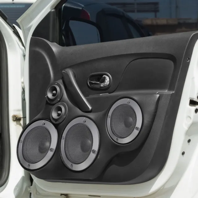 4" Tone Titanium Car Audio Speaker Cover Subwoofer Grid Protection 2