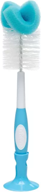 Dr. Brown's Bottle and Teat Brush, Blue