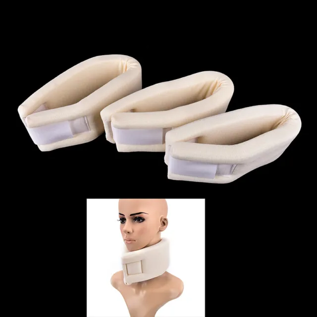 3 size Soft Firm Foam Cervical Collar Neck Brace Support Shoulder Pain Relie-wf