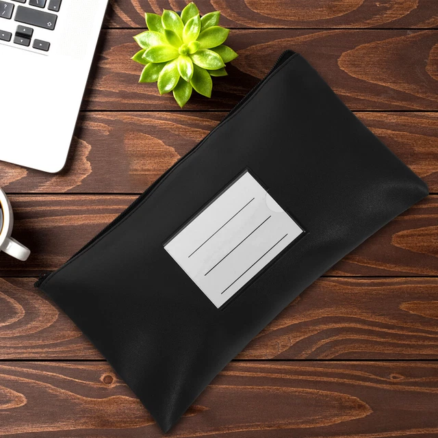 Borse Porta Documenti A5 Con Cerniera - 6 Pezzi, Impermeabili, Per Denaro, Passaporto - Foto 10