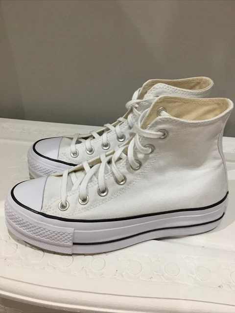 Converse bianche on sale alte 36.5