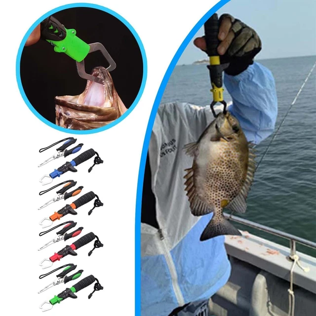 Kit D'Outils De Pêche En Acier Inoxydable Avec Plusieurs Outils Et Mat Riau Durable Pour La Eau Douce Sal E Comme Excellent Cadeau Hommes
