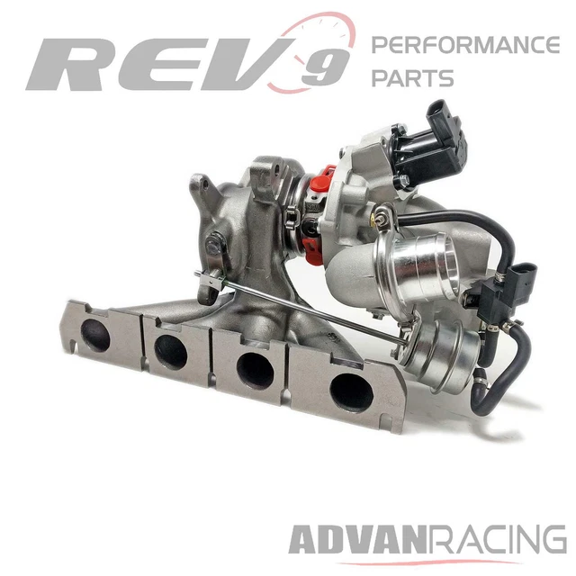 K04 F23T Turbocharger Manifold Upgrade Billet Compressor Wheel TT 2.0 07-10