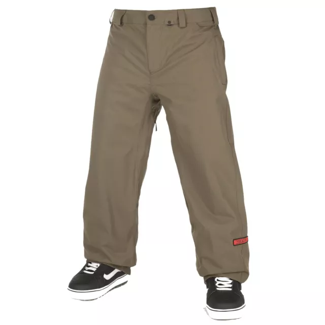 Volcom Arthur Dark Teak 10K 2023 Mens Snowboard Pants
