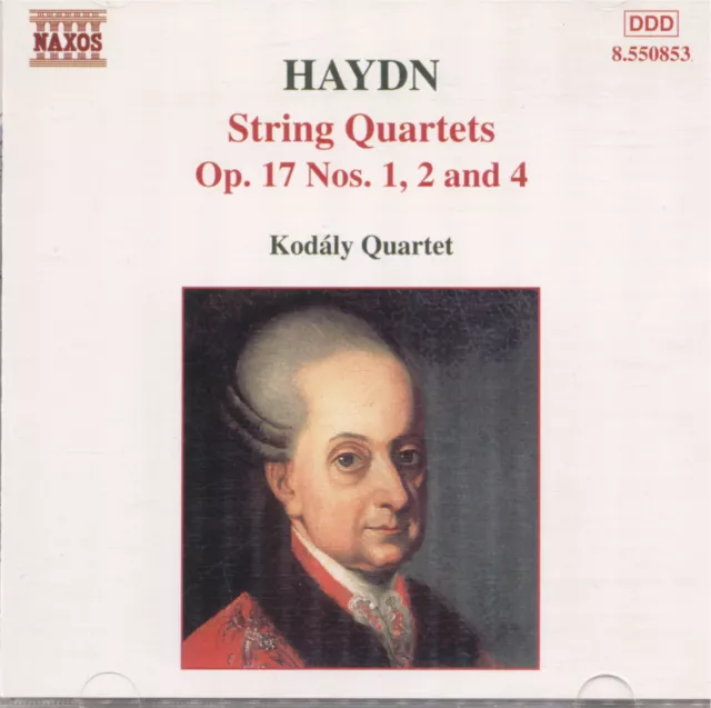 Haydn - String Quartets Op. 17, Nos. 1,2 and 4 CD