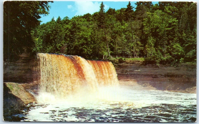 Postcard - Upper Tahquamenon Falls, Tahquamenon Falls State Park - Michigan