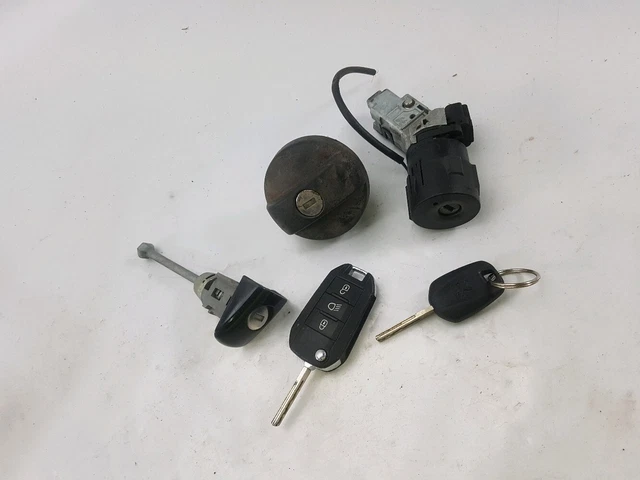 Neiman kit complet (barillet serrure clé) PEUGEOT 208 1 PH.1 217307901