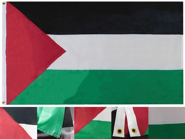 Drapeau Américain 3x5 Pieds (90x150cm) Premium - 100% Nylon, Finition Brodée - Fabriqué Aux USA Par Annin