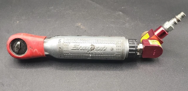 Snap On Far25A 1/4 Inch Drive Compact Reversible Air Ratchet