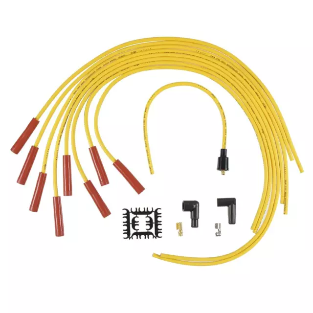 ACCEL Universal Fit Spark Plug Wire Set For 1971 American Motors Matador 4918C2-