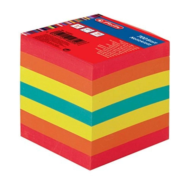 (TG. 700 Blatt) Herlitz 00146092 self adhesive note paper - NUOVO