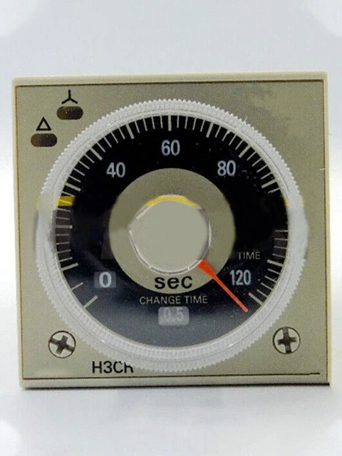 New Time Delay Relay H3CR-G8EL For Omron AC 200-240V In Box