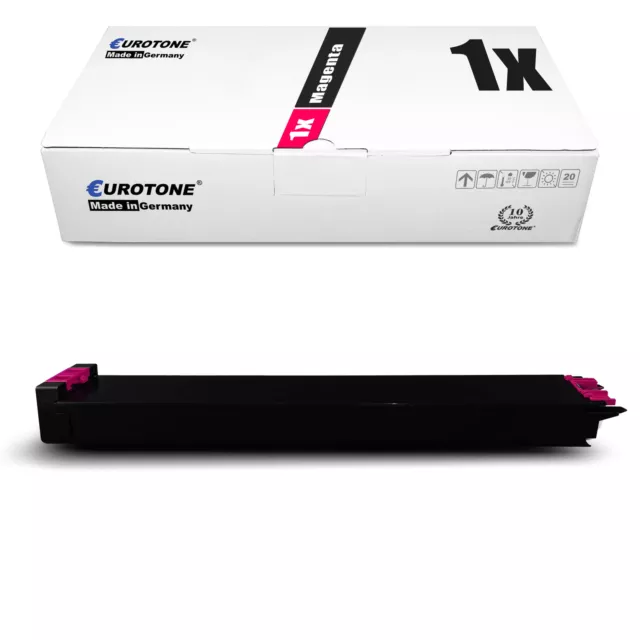 1x Toner für Sharp MX 2301 2600 3100 4100 4101 5000 5001 5100 N MAGENTA