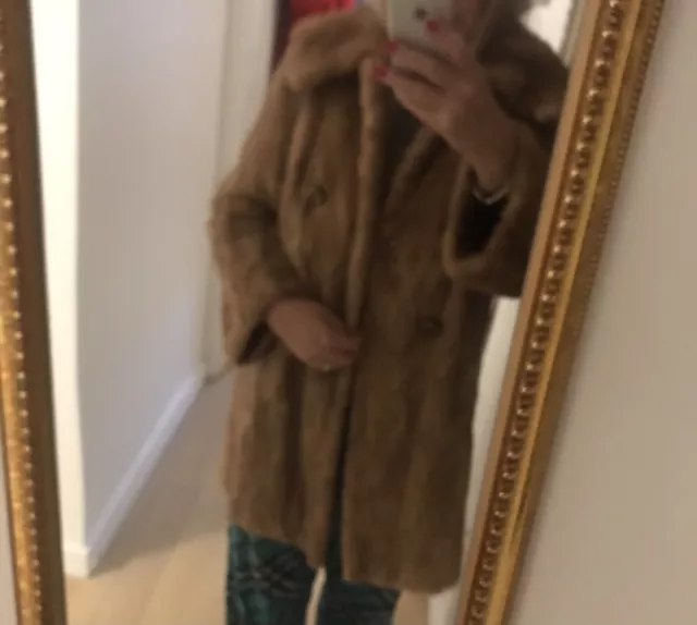 mink fur coat