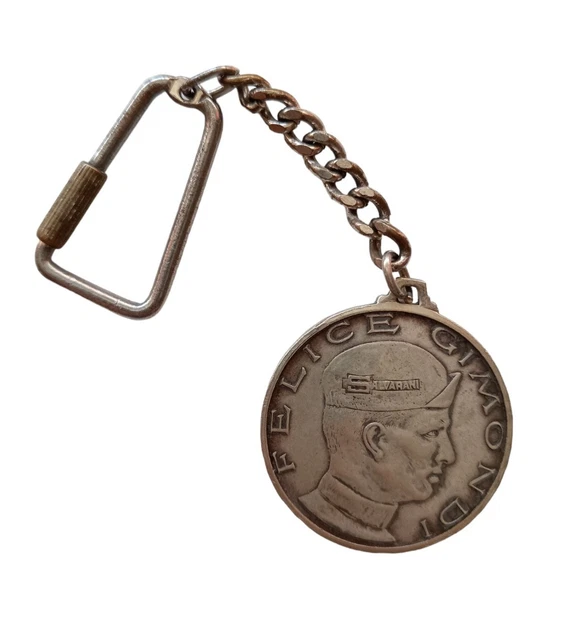 Médaille Cyclisme Felice Gimondi Gianni Motta – Souvenir Salvarani Arredamenti