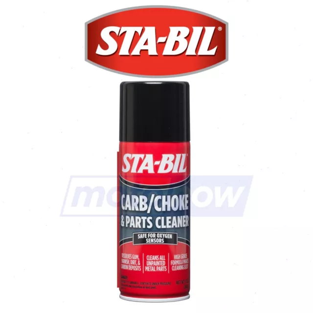 STA-BIL 22005 Carburetor & Choke Cleaner for Chemical Cleaners  te
