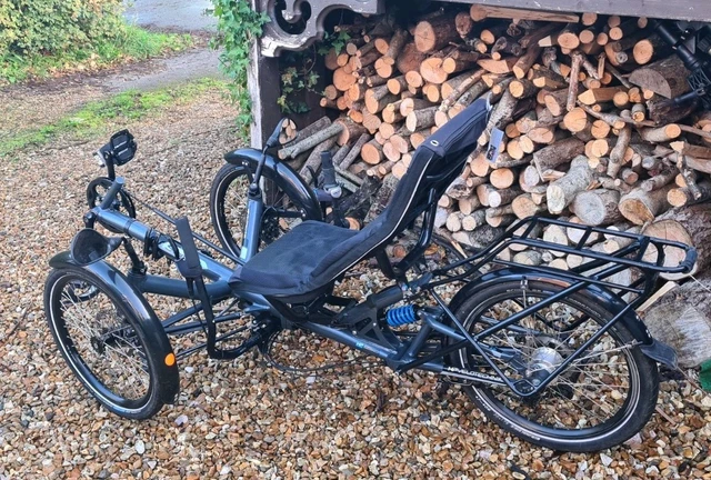 2019 GERMAN HP Velotechnik Scorpion FS20 Recumbent trike