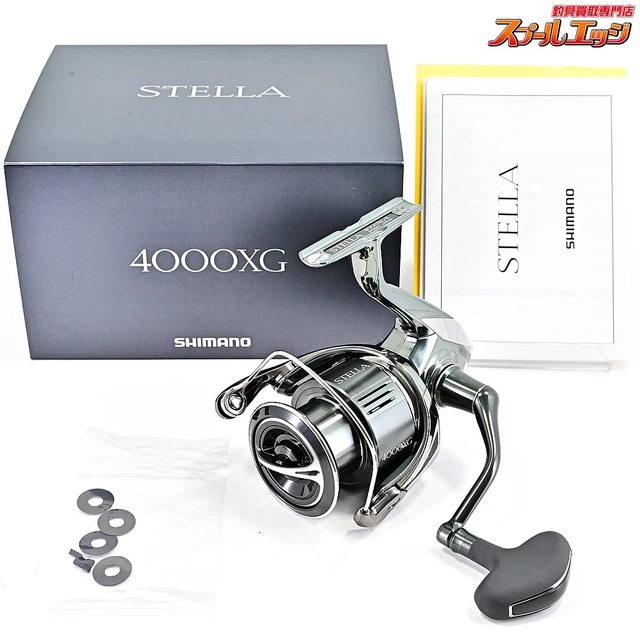 2022 Shimano Stella 4000XG-K 6.2:1 Gear Spinning Reel Near