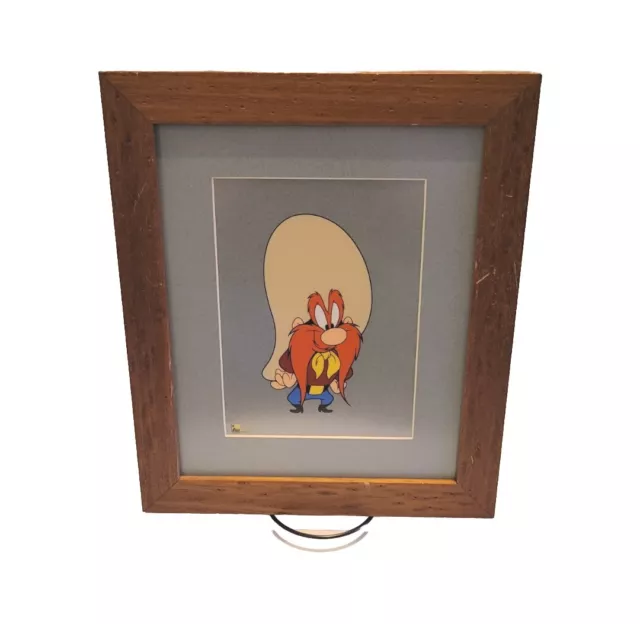 Yosemite Sam Hand Tinted Limited Ed Art Etching Looney Tunes Warner Bros 7 OBO