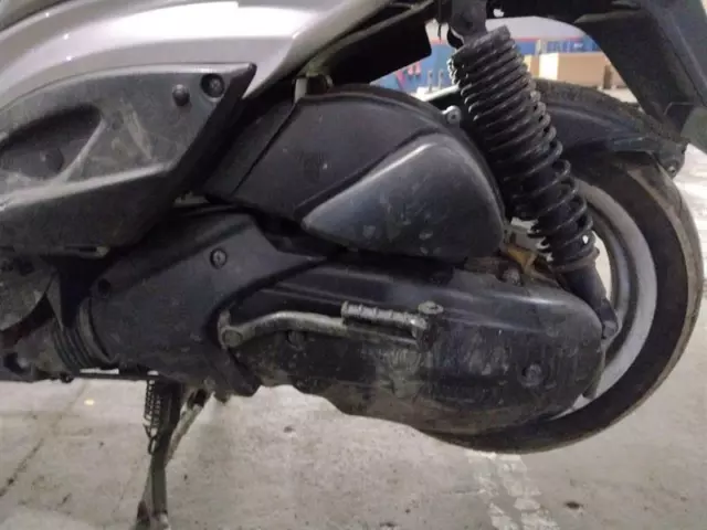 Yamaha CYGNUS NXC 125 (2004->) Engine