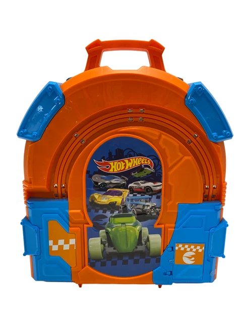 Hot wheels deals carry case track
