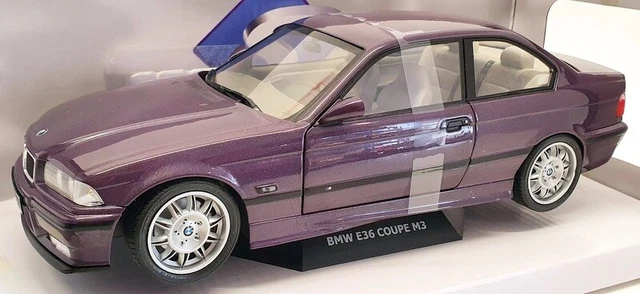 Solido 1/18 Scale Model Car S1803905 - BMW E36 Coupe M3