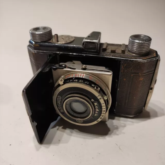 Antigua Kodak Retina con Xenar 3,5/5cm -s398