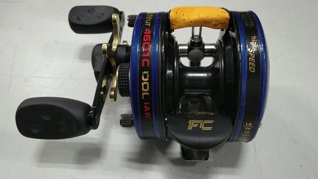 ABU GARCIA AMBASSADEUR UC 4601C Dual2 Deal 2 Black Left