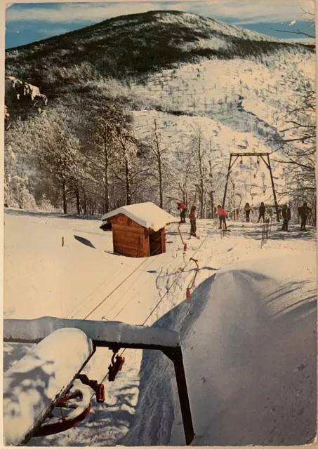 Cartolina Zeri Massa Non viaggiata