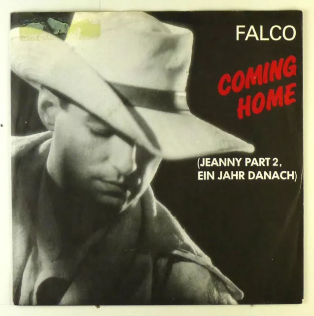 7" Single - Falco - Coming Home (Jeanny Part 2, Ein Jahr Danach) - S1905