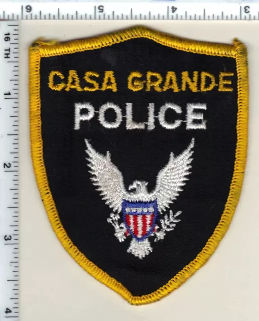 Casa Grande Police (Arizona) Shoulder Patch - new from 1985