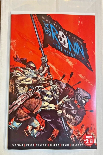 TMNT Last Ronin Lost Years #2 1:25 Variant IDW Ninja Turtles NM In Hand