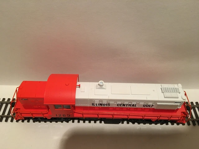HO Atlas Classic Illinois Central Gulf RS-1 Powered Diesel Locomotive ICG #1269 3