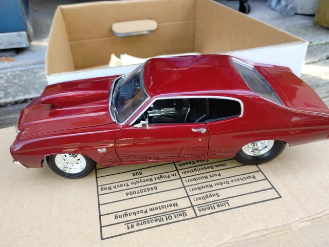 Welly DeLorean Retour Vers Le Futur 1:24 - Boîte Abîmée - Voiture Moulée