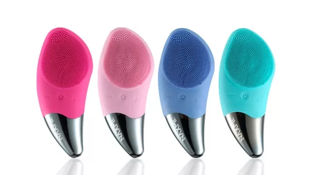 NAXMI Sonic Facial Cleansing Brush Waterproof  Face Scrubber for Deep Cleansing