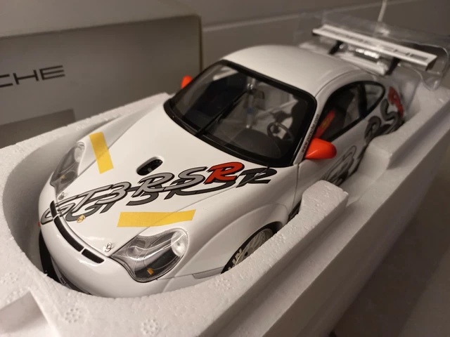 OCCASION ] Porsche 911 GT3 RSR 1/18 MINICHAMPS
