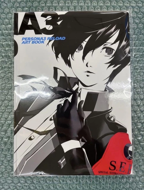 Réplique Lecteur MP3 Persona 3 Reload - Édition Officielle Ebten - Avec Boîte - NEUF