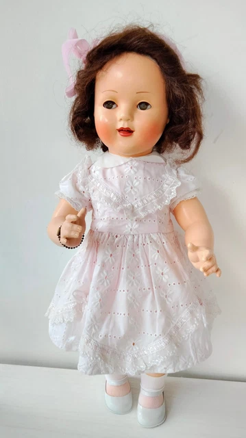 ANCIENNE POUPÉE RAYNAL Florence en rhodoïd an 53 EUR 50,00 - PicClick FR