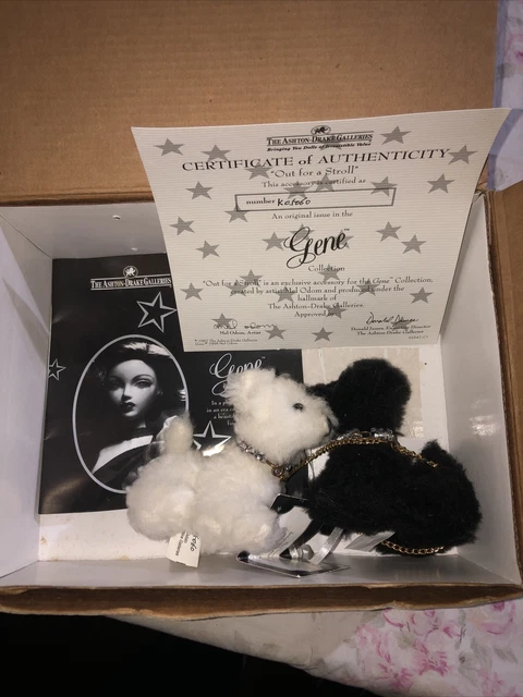 Gene’s “Out For a Stroll” from Ashton-Drake Galleries - new in box with COA