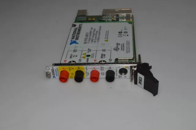 ^^ NATIONAL INSTRUMENTS NI PXI-4071 Multimetro Digitale Modulo (THY48)