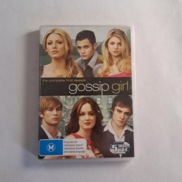 GOSSIP GIRL DVD Seasons 1 TV Series Drama Blake Lively region 4 LLM2 $4.95  - PicClick AU