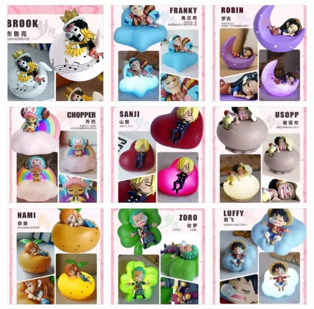 ONE PIECE SWEET Dreams Luffy Zoro Robin Nami Brook Choopper Sanji Usopp