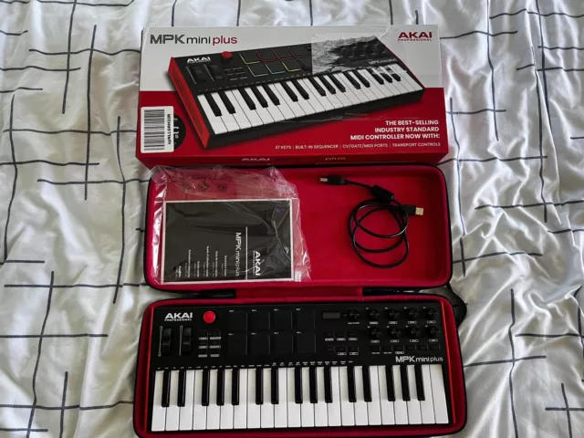 MPK Mini Plus - Akai - With Transport Case.