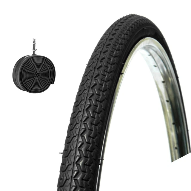 Pneu à talons 28 x 1 1/2 noir - Tekno Parts Ltd Shop