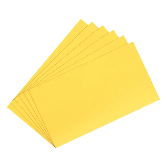 EVA Foam Sheets Gold Yellow 35.4 x 19.7 Inch 1mm Thick Crafts Foam Sheets 10Pcs