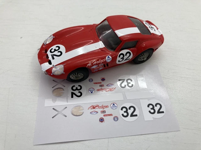 JOUEF FERRARI GTO 250 + Boite - Voiture Circuit Routier