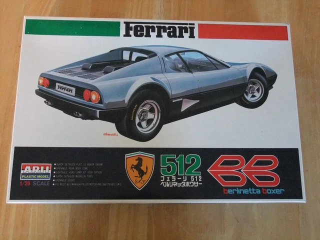 Italeri Porsche 935 Baby "Martini Racing", #3639 | P23047