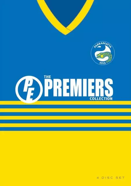 NRL - Parramatta Eels | Premiers Collection (DVD, 2018) - Region 4