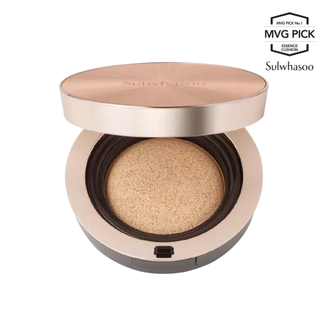 Sulwhasoo Timetreasure Invigorating Serum Cushion 11gx2ea 21N1 Beige Anti-aging