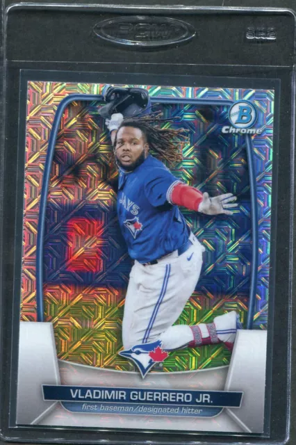 2023 Bowman Chrome Mega Box Mojo Vladimir Guerrero Jr #87 Blue Jays